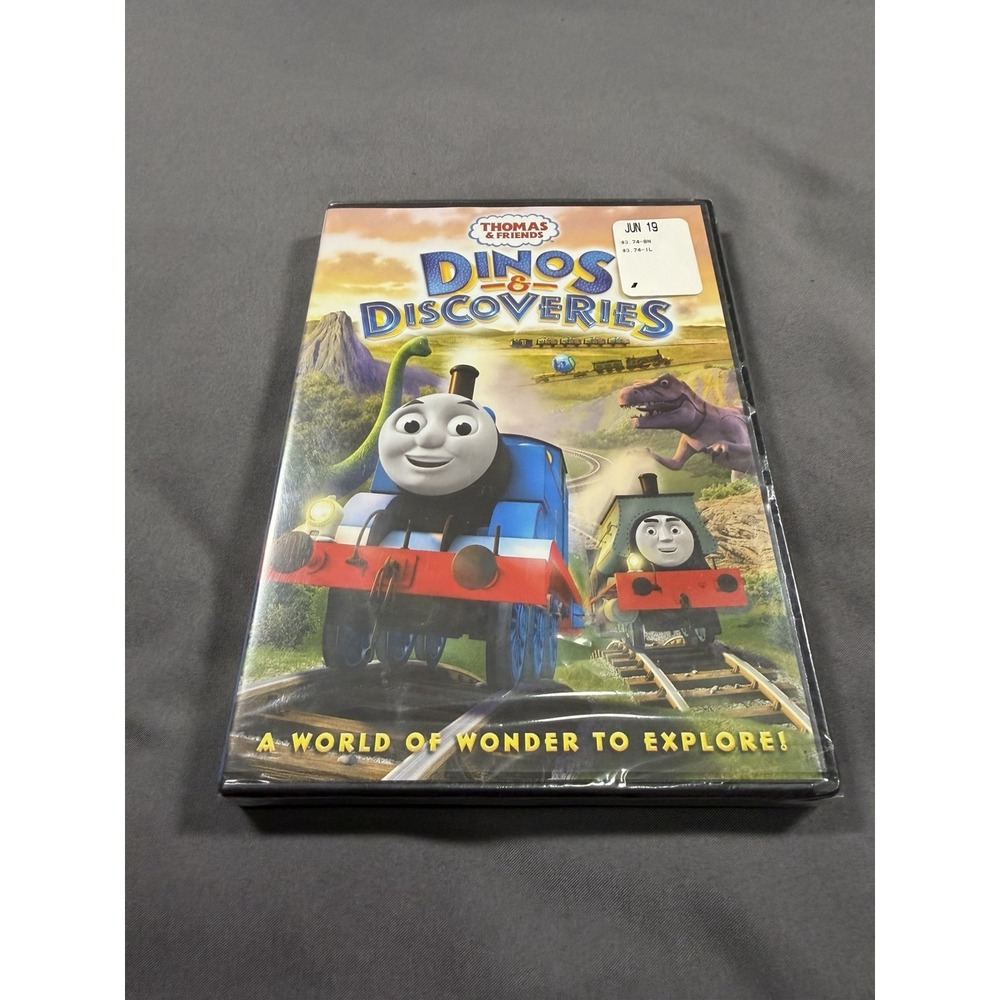 Thomas & Friends: Dinos & Discoveries (DVD)